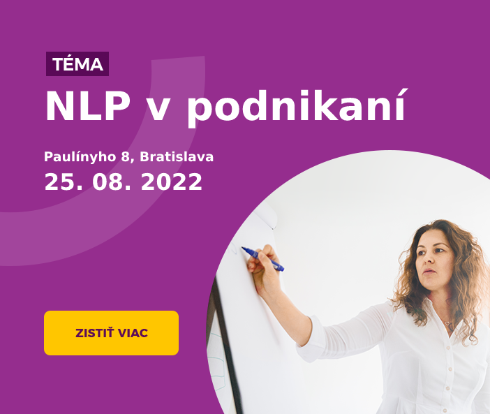 NLP v podnikaní NLP v podnikaní